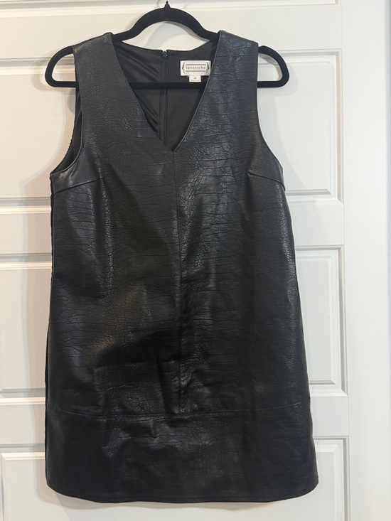 Loveriche Dresses & Skirts - Loveriche faux leather dress medium